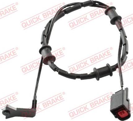 QUICK BRAKE WS 0313 A - Czujnik zużycia klocka hamulcowego