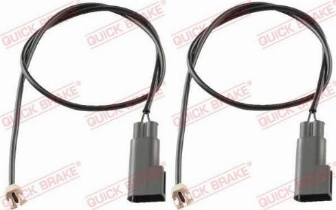 QUICK BRAKE WS 0312 A - CZUJNIK KLOCKÓW HAM. FORD T. TRANSIT 06-