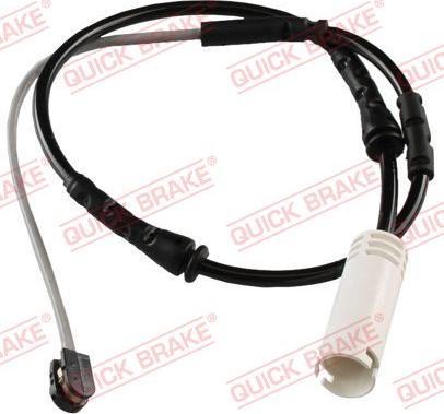 QUICK BRAKE WS 0317 A - HAM.KLOCKOW CZUJNIK-P-BMW E81 123D 06-11