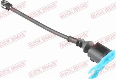 QUICK BRAKE WS 0329 A - CZUJNIK KLOCKÓW HAM. VW GOLF 12-