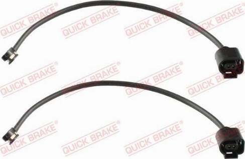 QUICK BRAKE WS 0322 A - CZUJNIK KLOCKÓW HAM. VW TOUAREG 3.0 09-