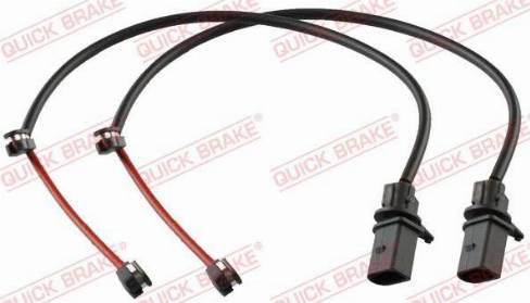 QUICK BRAKE WS 0379 A - CZUJNIK KLOCKÓW HAM. AUDI P. A6 3.0TDI 14-