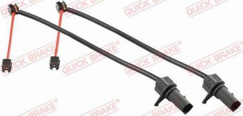 QUICK BRAKE WS 0373 A - Czujnik zużycia klocka hamulcowego