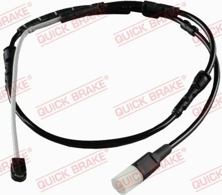 QUICK BRAKE WS 0294 A - CZUJNIK KLOCKÓW HAM. BMW Z4 13-