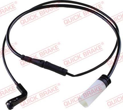 QUICK BRAKE WS 0295 A — Styk ostrzegawczy, zużycie okładzin hamulcowych