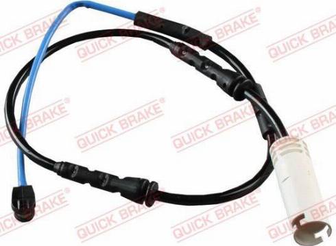 QUICK BRAKE WS 0291 A — Styk ostrzegawczy, zużycie okładzin hamulcowych