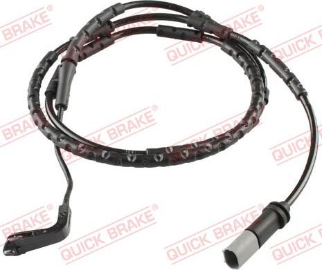 QUICK BRAKE WS 0292 A — Styk ostrzegawczy, zużycie okładzin hamulcowych