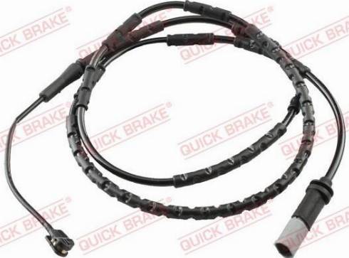 QUICK BRAKE WS 0297 A — Styk ostrzegawczy, zużycie okładzin hamulcowych