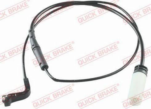 QUICK BRAKE WS 0249 A - CZUJNIK KLOCKÓW HAM. BMW T. E61