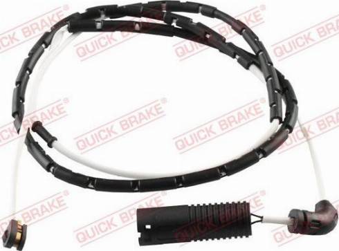 QUICK BRAKE WS 0248 A - CZUJNIK KLOCKÓW HAM. BMW T. E85 Z4 03-