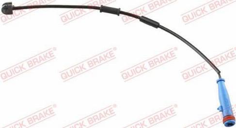 QUICK BRAKE WS 0255 A - Czujnik zużycia klocka hamulcowego