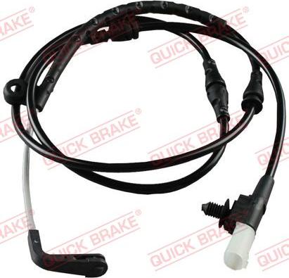 QUICK BRAKE WS0265A — Styk ostrzegawczy, zużycie okładzin hamulcowych