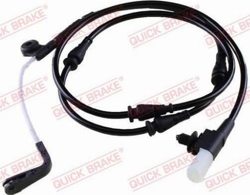 QUICK BRAKE WS 0261 A - Czujnik zużycia klocka hamulcowego