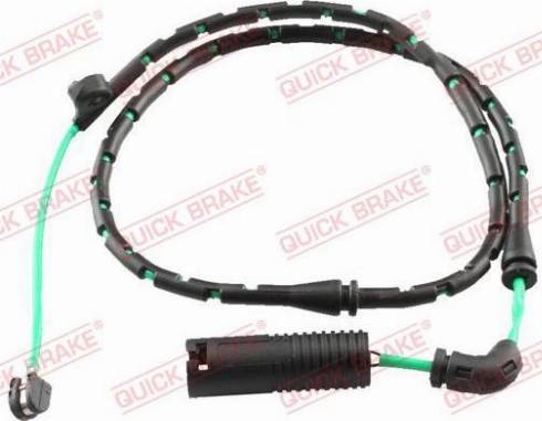 QUICK BRAKE WS 0268 A - Czujnik zużycia klocka hamulcowego