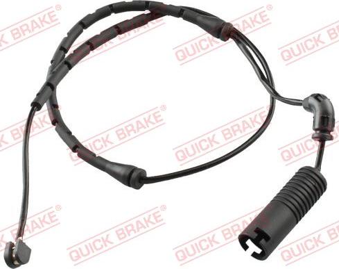 QUICK BRAKE WS 0200 A — Styk ostrzegawczy, zużycie okładzin hamulcowych