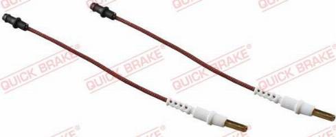 QUICK BRAKE WS 0208 A - CZUJNIK KLOCKÓW HAM. DB T. VITO 2.0-2.8 96-03