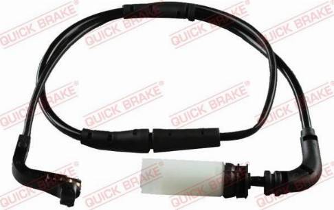 QUICK BRAKE WS 0219 A - CZUJNIK KLOCKÓW HAM. BMW T. E60