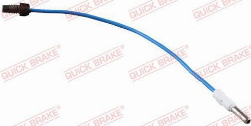 QUICK BRAKE WS 0215 A - CZUJNIK KLOCKÓW HAM. RENAULT P. KANGOO 1.0-1.9 97-