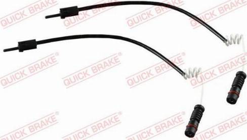 QUICK BRAKE WS 0210 A - HAM.KLOCKOW CZUJNIK -T- DB W163 98- -KPL