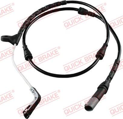 QUICK BRAKE WS 0271 A — Styk ostrzegawczy, zużycie okładzin hamulcowych