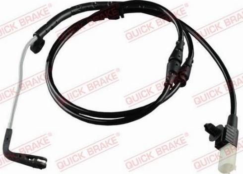 QUICK BRAKE WS 0278 A - Czujnik zużycia klocka hamulcowego