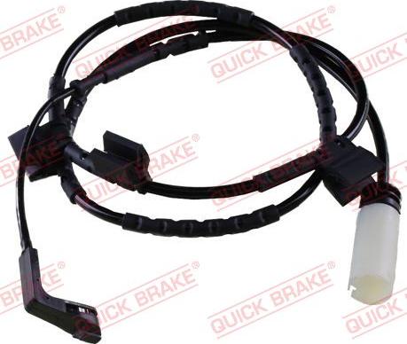QUICK BRAKE WS 0272 A - Czujnik zużycia klocka hamulcowego