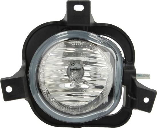 OLSA 8.20.072.00 - Lampa przeciwmgielna przód