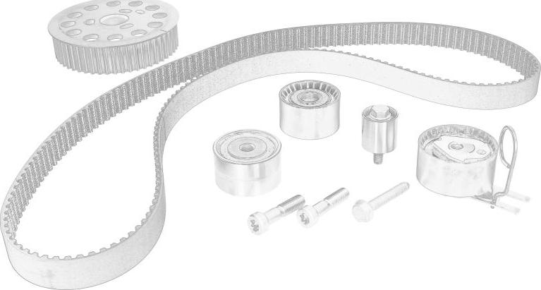 PSA 95527019 - ZESTAW PASKA ROZRZĄDU OPEL INSIGNIA 2.0D 14-