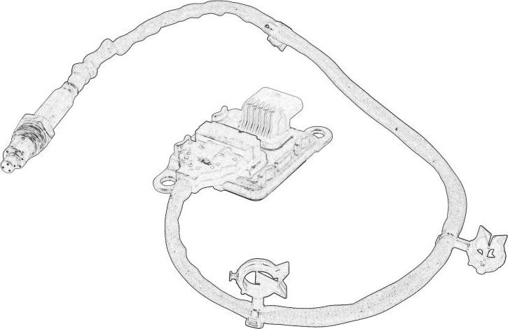 PSA 55497261 - CZUJNIK NOX OPEL ZAFIRA C 1.6 CDTI