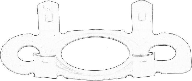 PSA 55585155 - USZCZELKA PRZEWODU TURBOSPRĘŻARKI OPEL ASTRA J 1.4-1.6 09-
