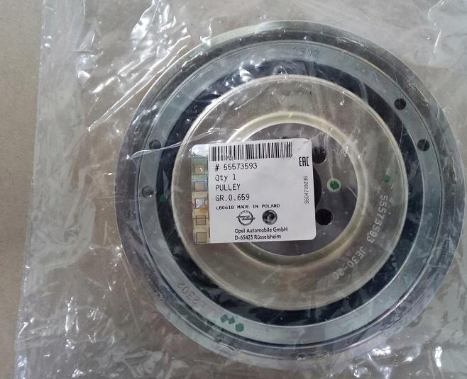 PSA 55573593 - KOŁO PASOWE WAŁU KORBOWEGO OPEL ASTRA 2.0D 12-