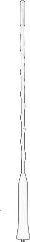 PSA 13 288 181 - ANTENA RADIOWA OPEL ADAM. ASTRA J. INSIGNIA. MOKKA 08-