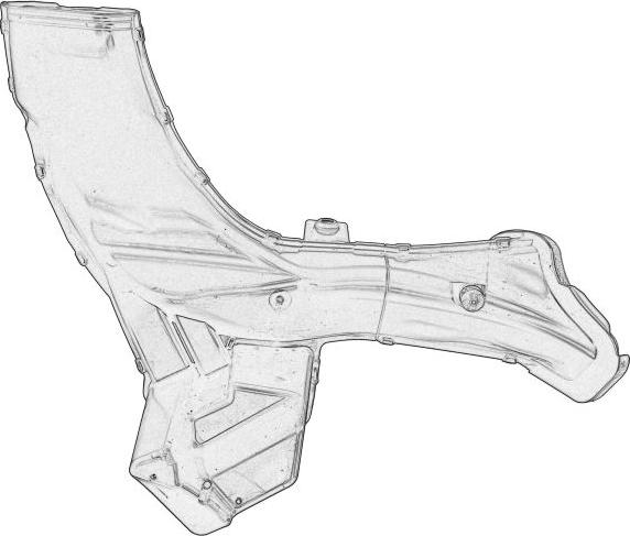 PSA 84262658 - PRZEWÓD FILTRA POWIETRZA REZONATOR OPEL INSIGNIA 1.5-2.0 17-