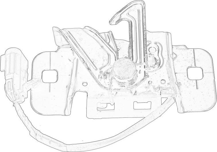 PSA 39086595 - ZAMEK MASKI OPEL INSIGNIA B