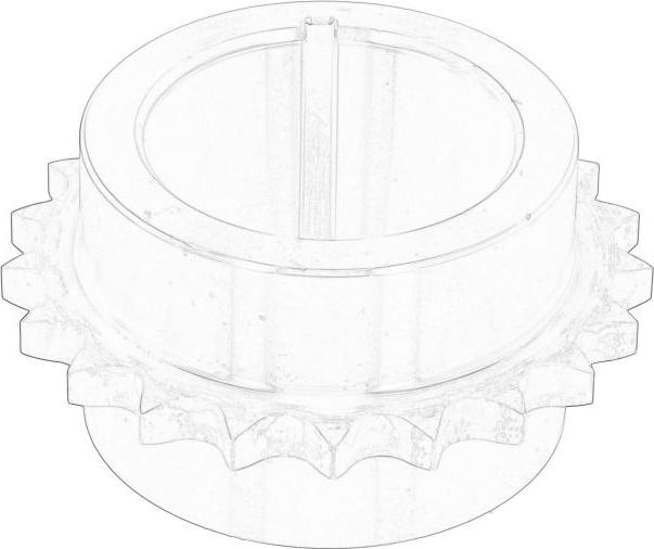 PSA 25182957 - KOŁO ROZRZĄDU OPEL ANTARA 2.2 CDTI