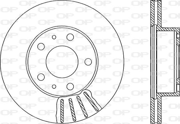 Maxgear 19-2001 - TARCZA HAM. FIAT P. DUCATO 06-