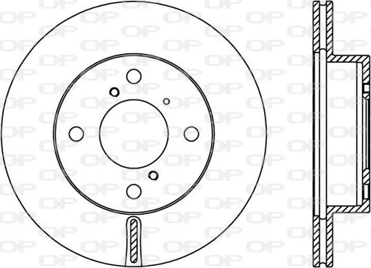 TRW DF7389 - TARCZA HAM. SUZUKI P. CELERIO 1.0 14-