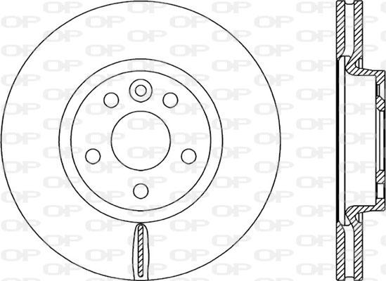 ATE 24.0128-0154.1 - TARCZA HAM. VOLVO P. S60-S80-V60-V70-XC70 07-