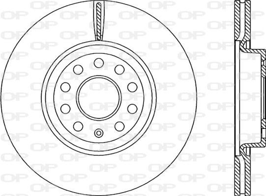 Maxgear 19-1044 - TARCZA HAM. VW P. PASSAT-ARTEON-GOLF-TOURAN-TIGUAN-SHARAN-A1-A3-ATLEA-LEON-ATECA-OCTAVIA-SUPERB-YETI-KODIAQ 312MM