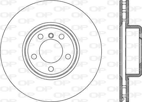 Meyle 383 521 1014/PD - TARCZA HAM. BMW P. 1-2-3-4 10-