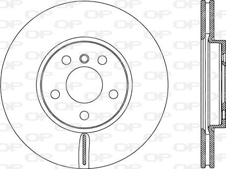 BOSCH 0 986 479 C93 - Tarcza hamulcowa