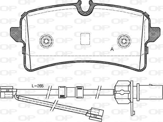 Meyle 025 246 4317 - KLOCKI HAM. AUDI T. A6-A7 1.8-4.0 11-