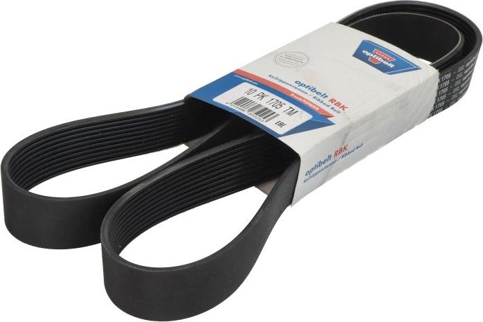 Optibelt 10PK1705 — Pasek klinowy wielorowkowy
