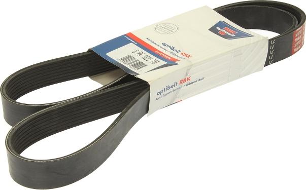 Optibelt 8PK1625 — Pasek klinowy wielorowkowy
