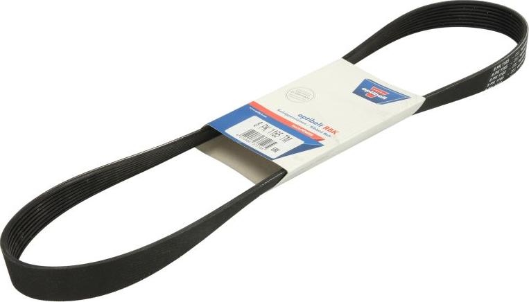 Optibelt 8 PK 1165 — Pasek klinowy wielorowkowy