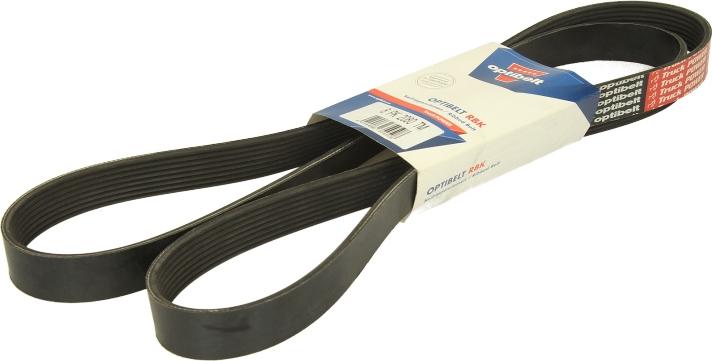 Optibelt 8PK2080 — Pasek klinowy wielorowkowy