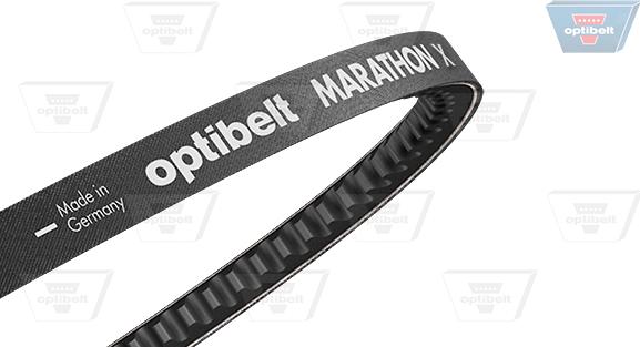 Optibelt AVX13X2500 — Pasek klinowy