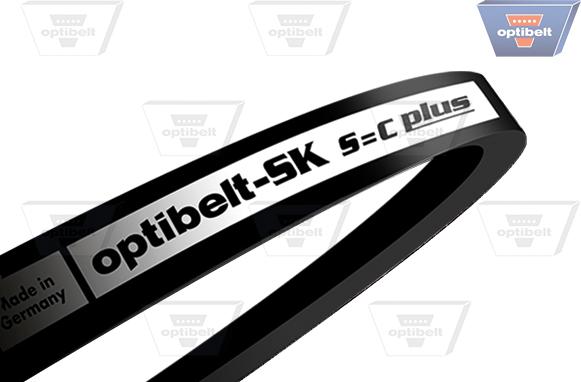 Optibelt SPA 1282 — Pasek klinowy