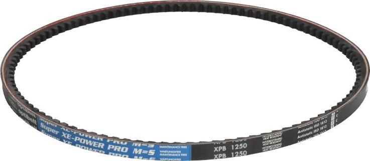 Optibelt XPB 1250 — Pasek klinowy