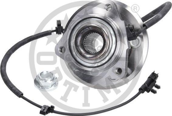 OPTIMAL 991710 - ŁOŻYSKO KOŁA PRZÓD